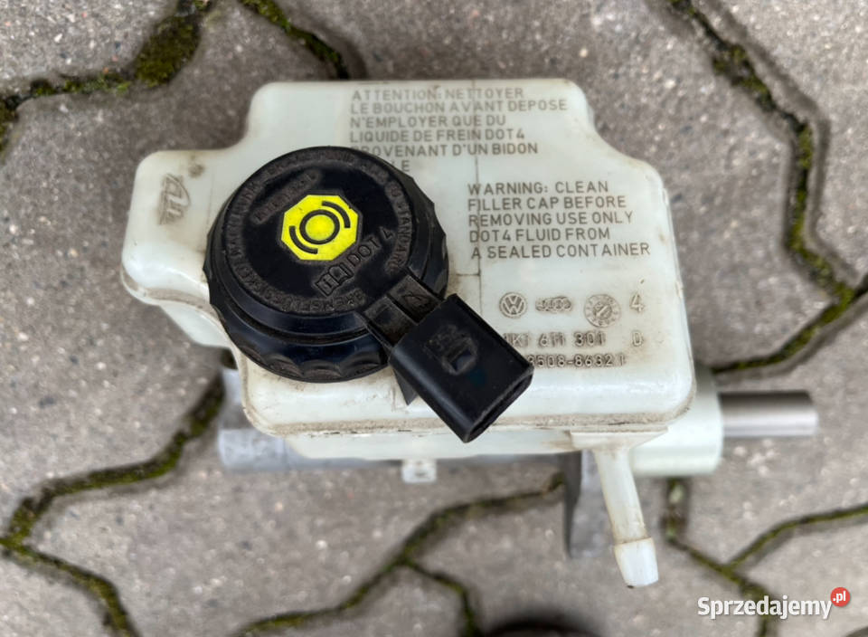 Pompa hamulcowa 1K1 611 301 skoda octavia II osobowe Warszawa