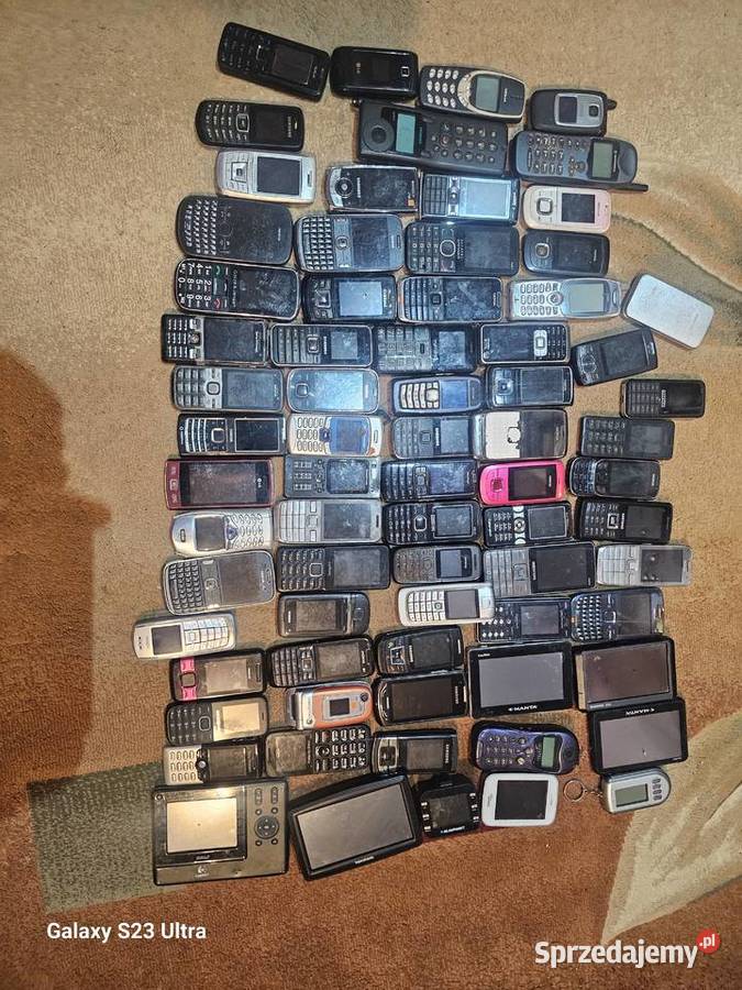 zestaw telefony smartfony tablety gps Chełm Śląski