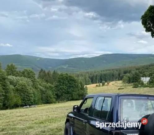 SUV Terenowy z LPG Rok produkcji 2005
