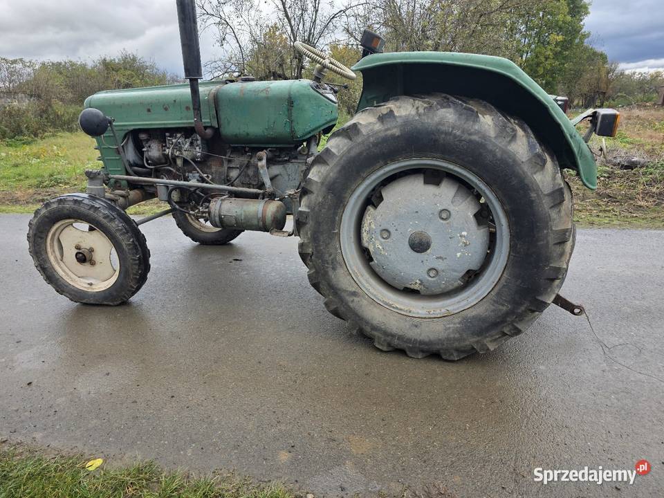 Ciagnik ursus c4011 Skrzynia biegów Manualna Samborzec