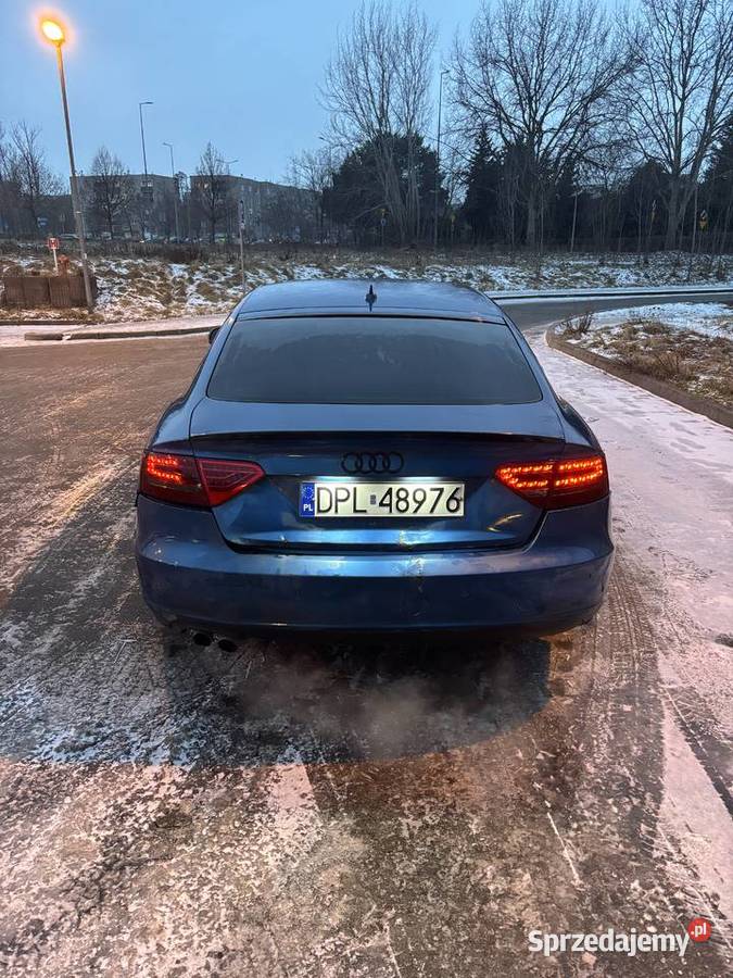 Audi a5 sportback 1968cm3 sprzedam