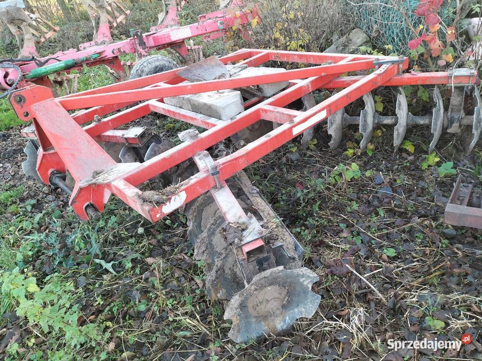 Brona talerzowa strumyk 315 nieuszkodzony Nielisz