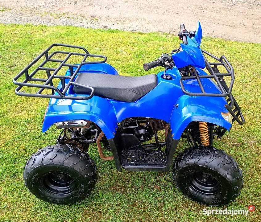 Quad 125 1 WSTECZNY AUTOMAT Jasło