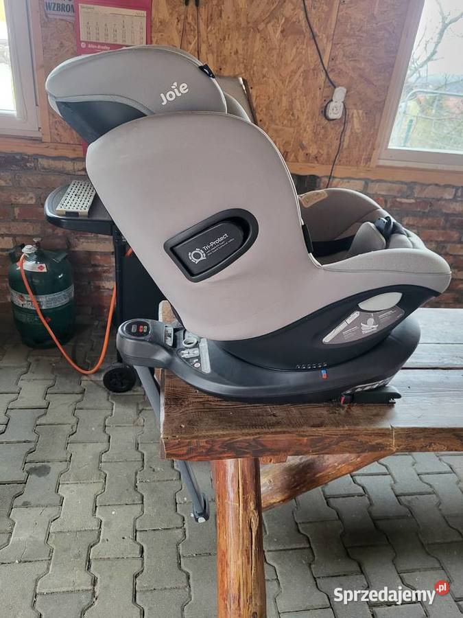 Fotelik JOLE I spin 360 obrotowy Złoty Stok sprzedam