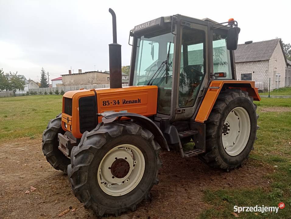 Sprzedam ciągnik rolniczy marki Renault 8534 Ozorków