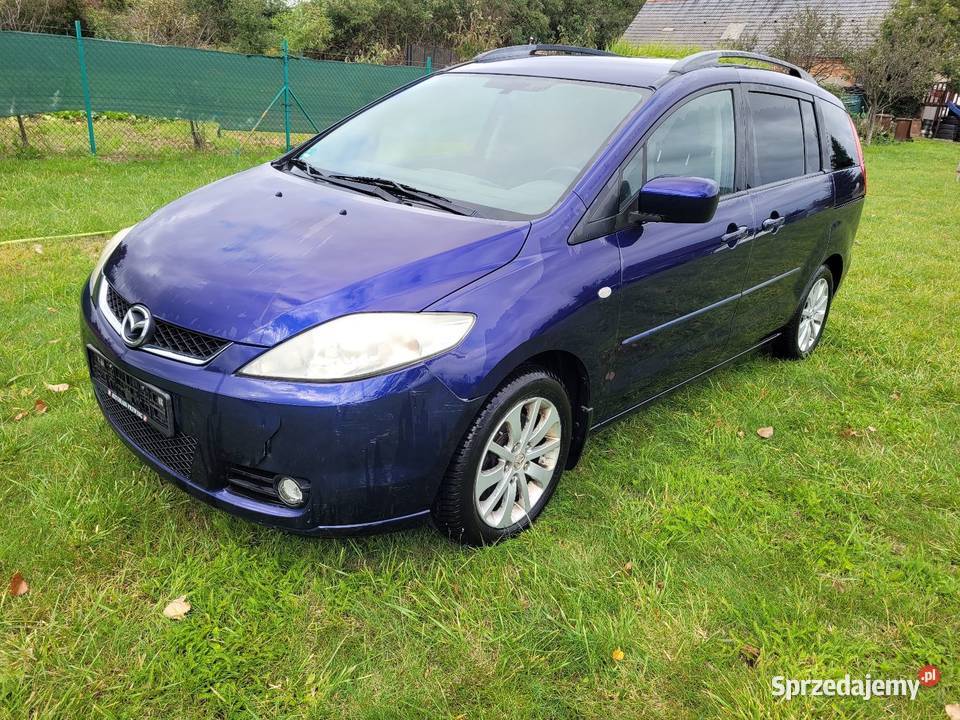 Maska mazda 5 2007r Rok produkcji 2007 wielkopolskie Objezierze sprzedam