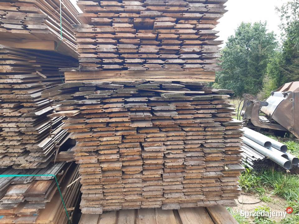 Deska ogrodowa frezowana Pyskowice