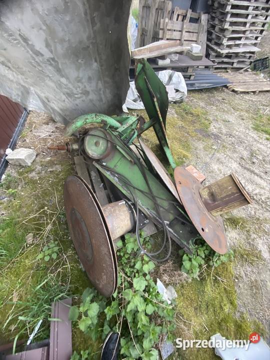 Kosiarka deutz fahr na części wielkopolskie Ostrów Wielkopolski