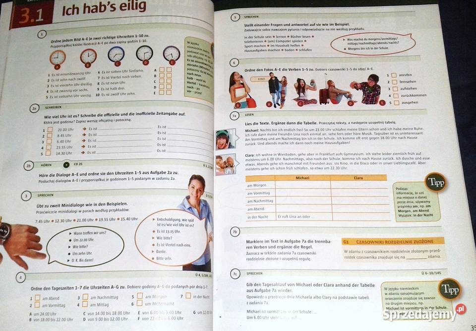Fokus 1 Język niemiecki Nowa matura A K Pham lubelskie Chełm sprzedam