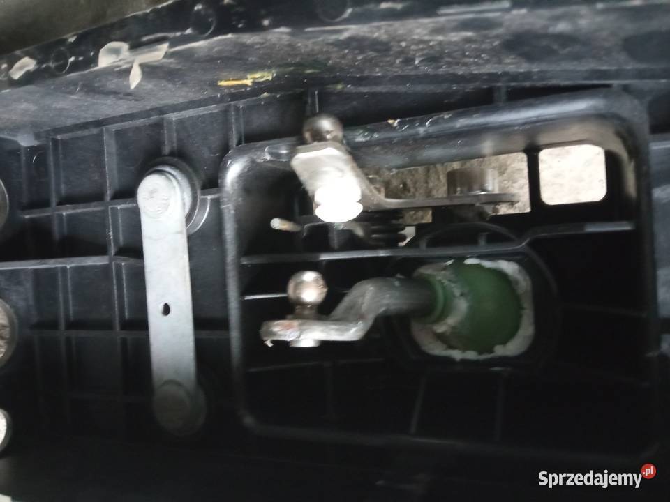 Lewarek zmiany biegów manualna peugeot 407 Posługowo