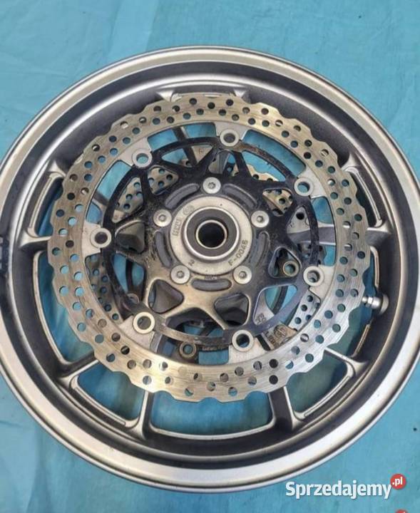 Kawasaki GTR 1400 2008 FELGA TARCZ TARCZE aluminiowe Nowy Tomyśl sprzedam