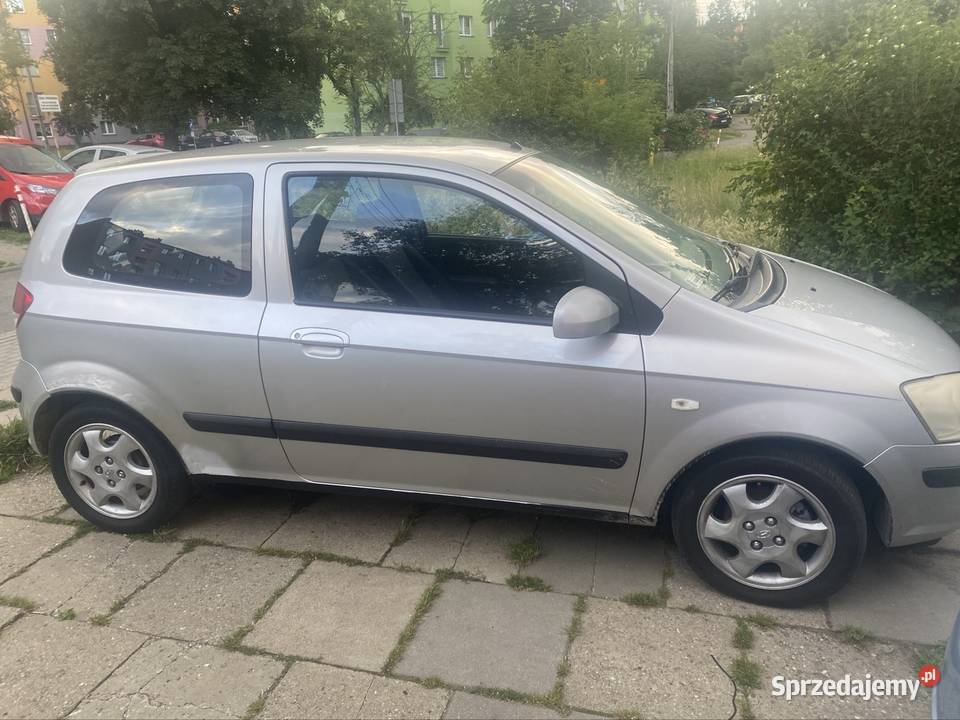 Hyundai Getz śląskie sprzedam