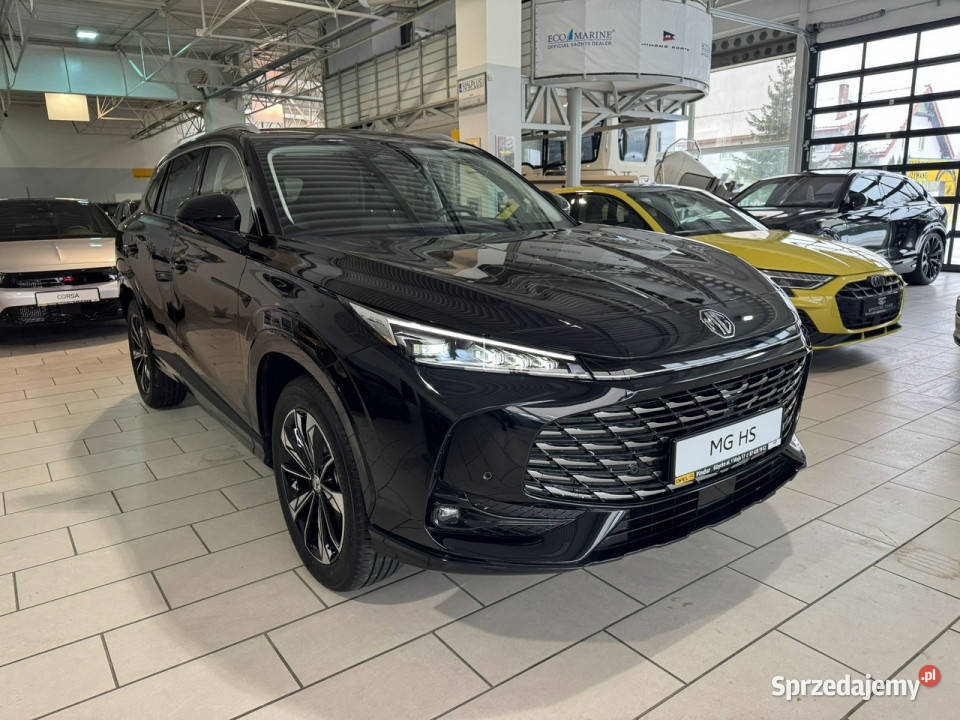 MG HS Exlusive 15 Turbo 170 AT7 Rok produkcji 2025 Giżycko sprzedam
