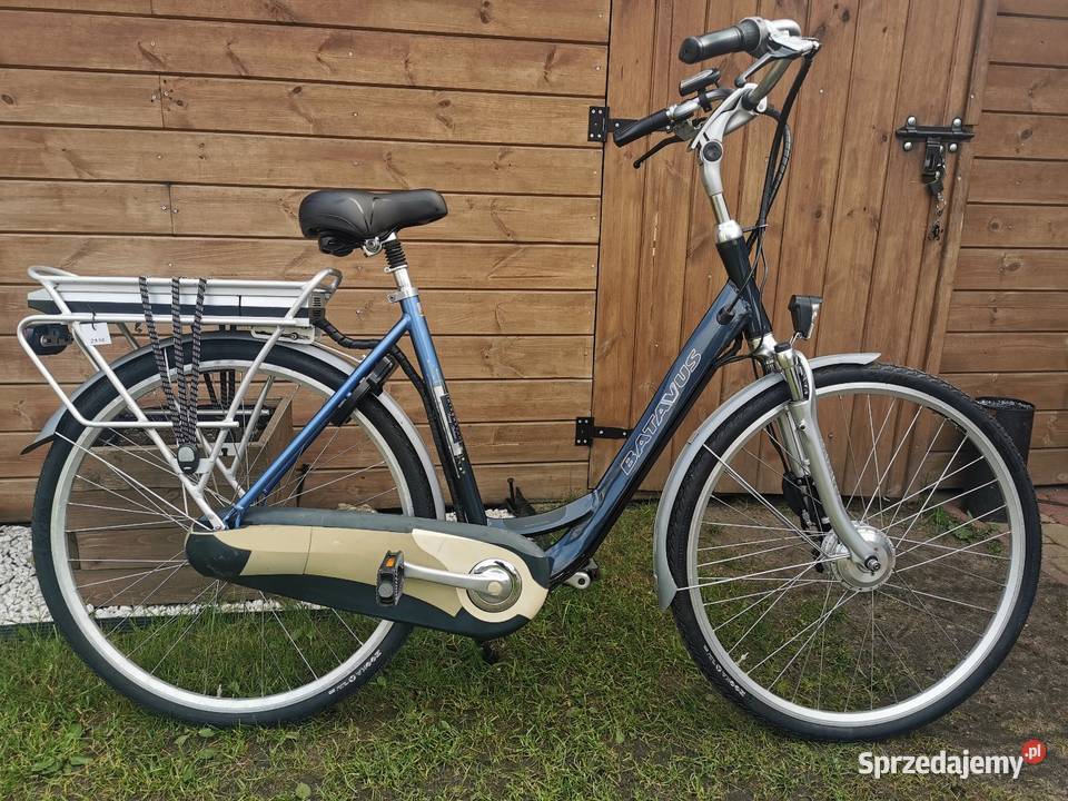 Rowery elektryczne Sparta Bikkel Giant Batavus podlaskie Hajnówka