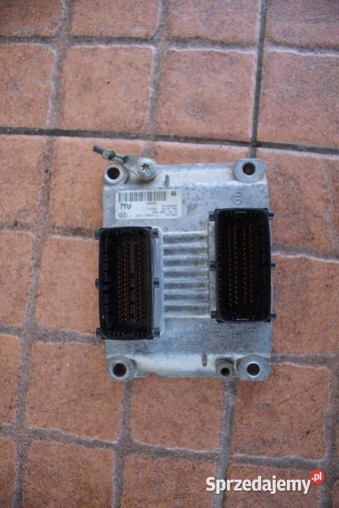 KOMPUTER STEROWNIK SILNIKA OPEL CORSA D 10