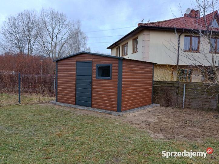 4x3 garaż magazynek schowek działka rod blaszak Pozostałe
