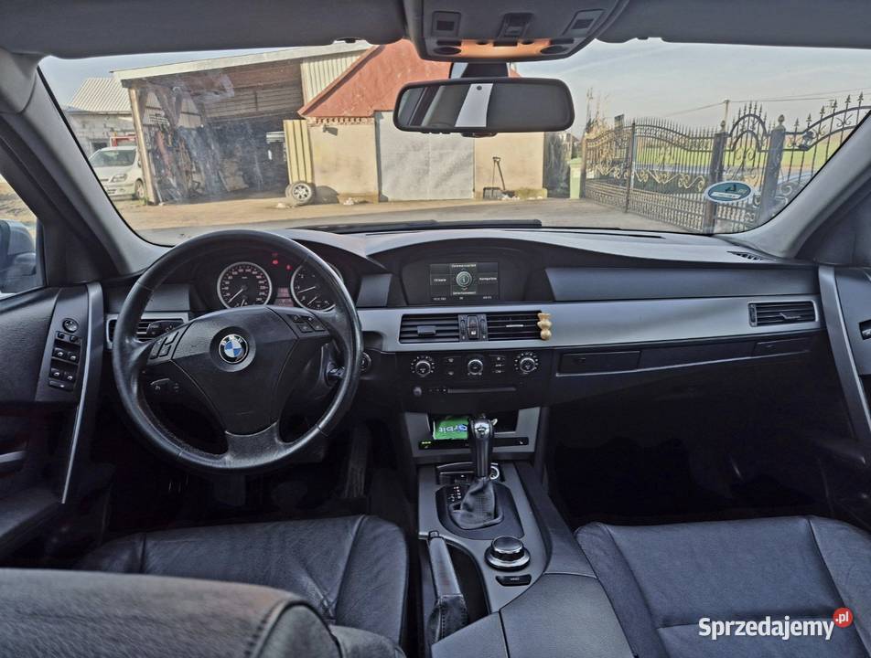 Bmw 523 e60 25 Benzyna Klima Alu 18 Szyberdach 243000km Płock