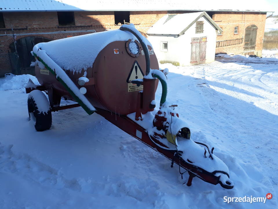 Sprzedam beczkowóz POMOT Olecko sprzedam