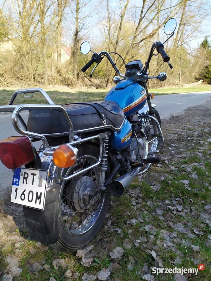 Honda 185 T Sandomierz
