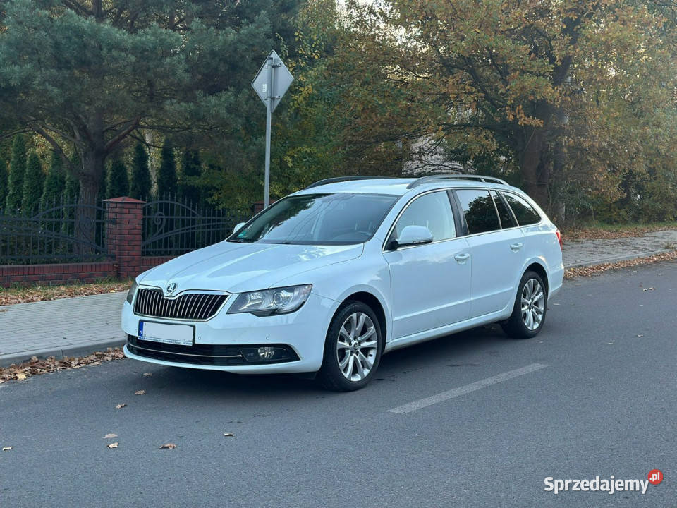 koda Superb Skoda Superb 18TSI 160 LPG PRINS ABS dolnośląskie Syców
