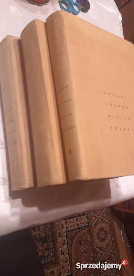 Kultura Ludowa Wielkopolskit13 Pń 1960 całość Iwno sprzedam