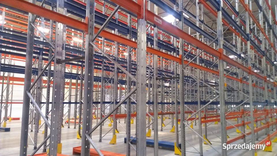 Regały magazynowe różni producenci Biznes i Przemysł Ciechanów