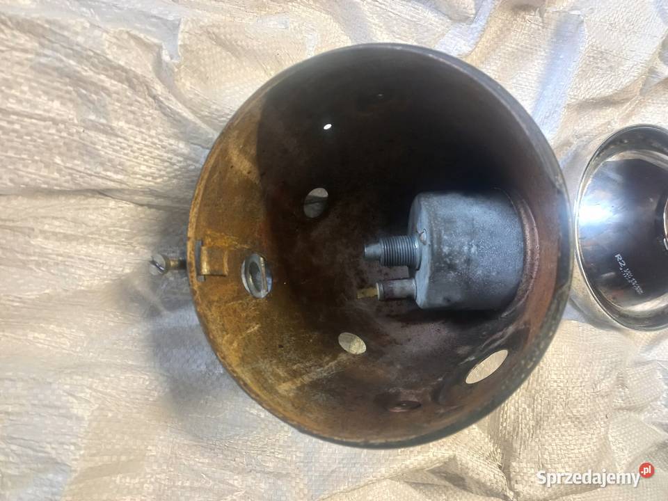 Wsk lampa kobuz gil Reflektory i halogeny Kraków