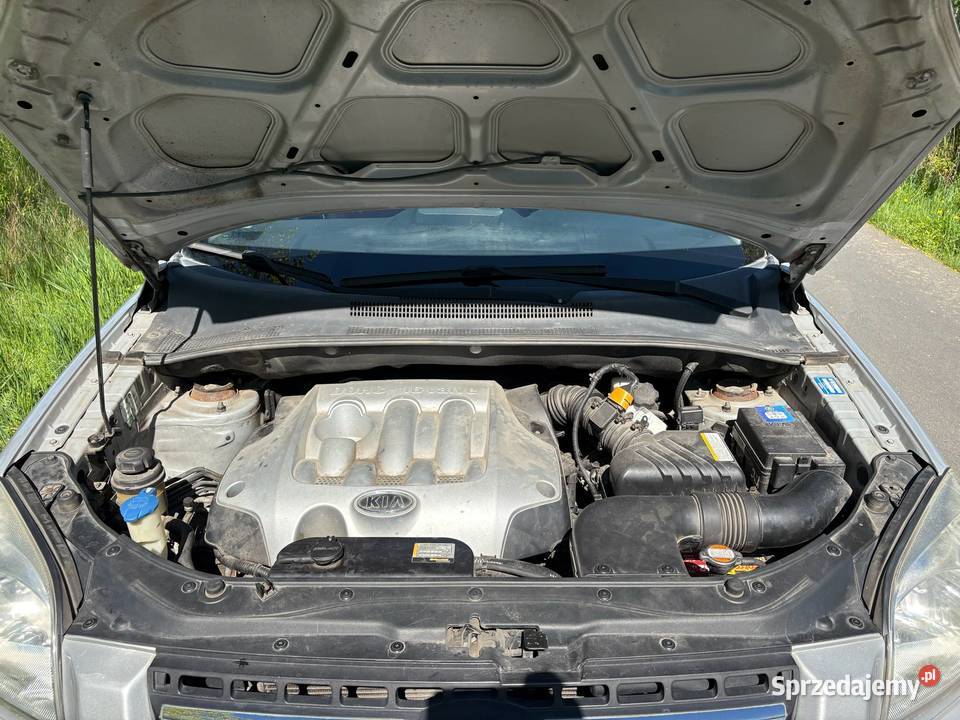Kia sportage 2 20 benzyna lpg hak Goncarzewy