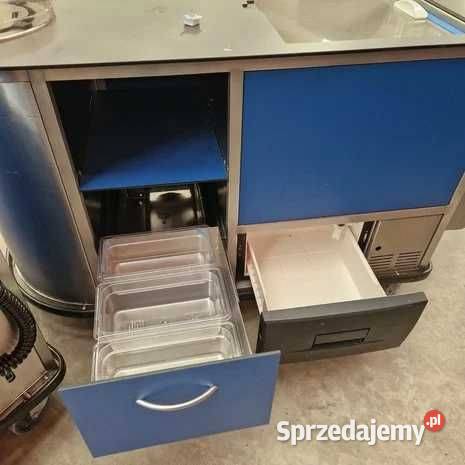 Chłodzony wózek bufetowy Jos ten Berg Góra sprzedam