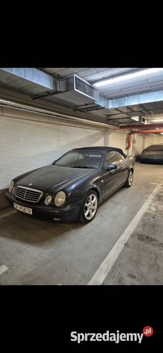 Mercedes CLK 23K I 197 I 295 I wszystko działa Wrocław