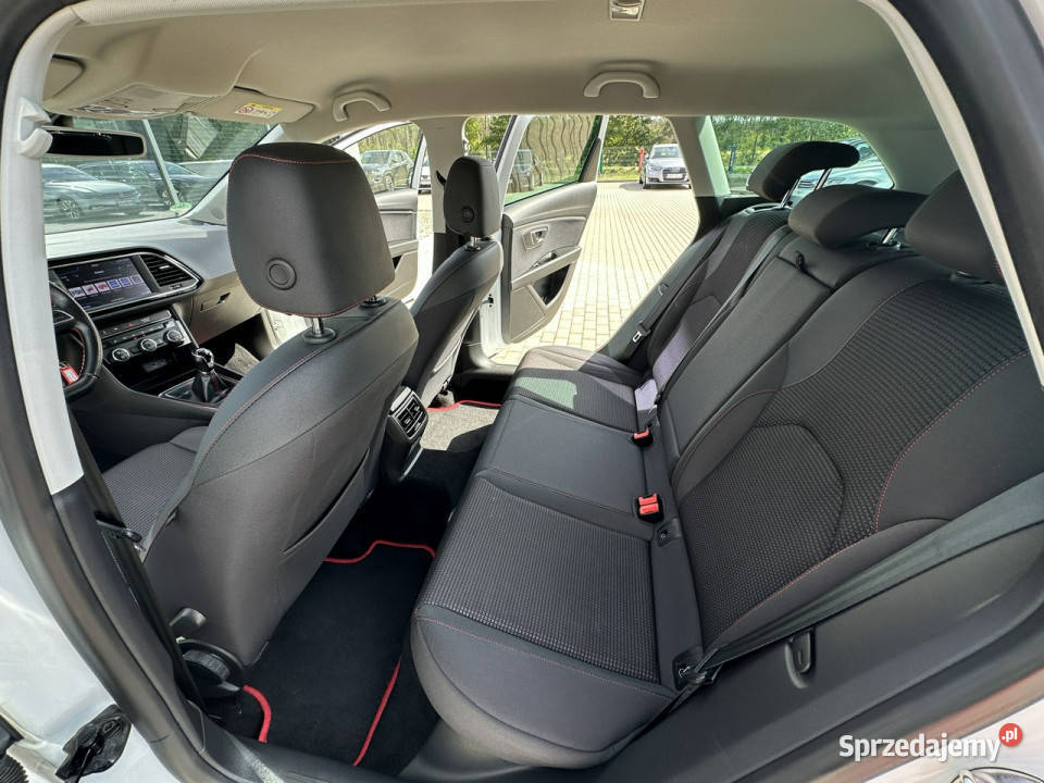 Seat Leon Sportstourer Navi Półskóra Climatronic Seat Kąty Opolskie