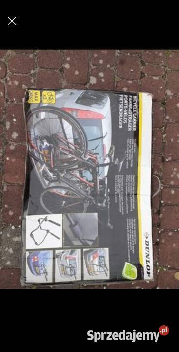 Bagażnik samochodowy Dunlop na 2 rowery Rudnik nad Sanem