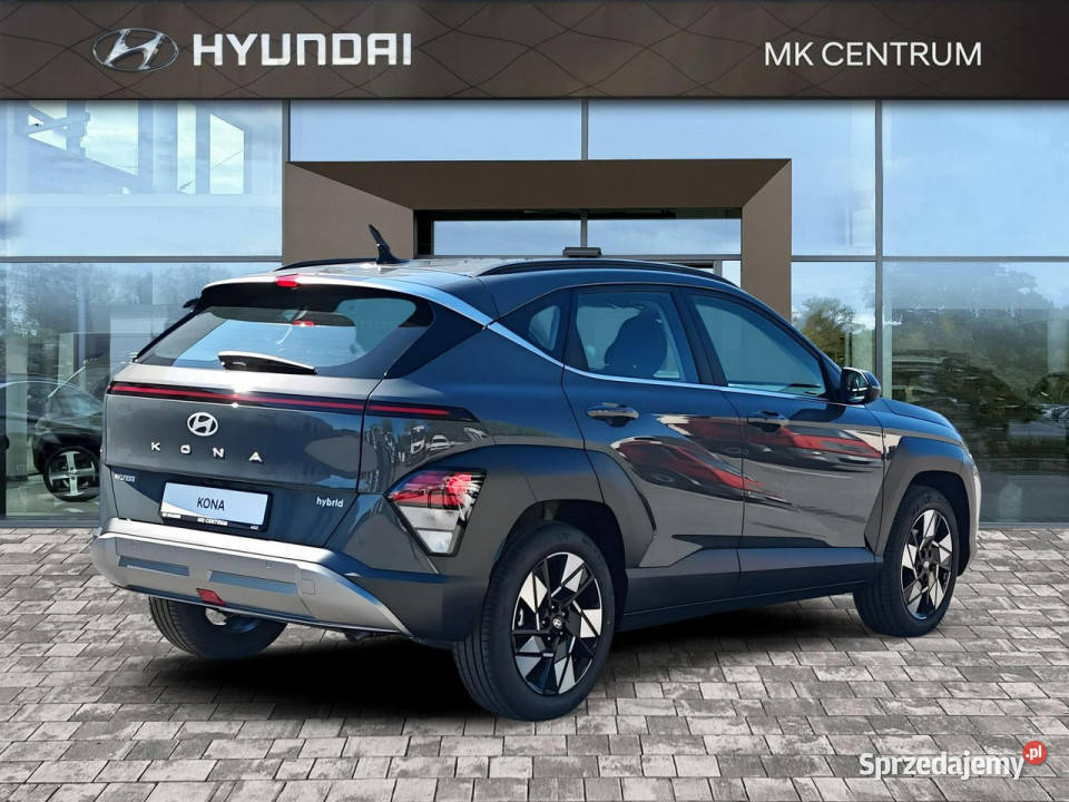 Hyundai Kona 16GDi HEV 129 6DCT Hybrid Executive czujnik zmierzchu łódzkie Piotrków Trybunalski
