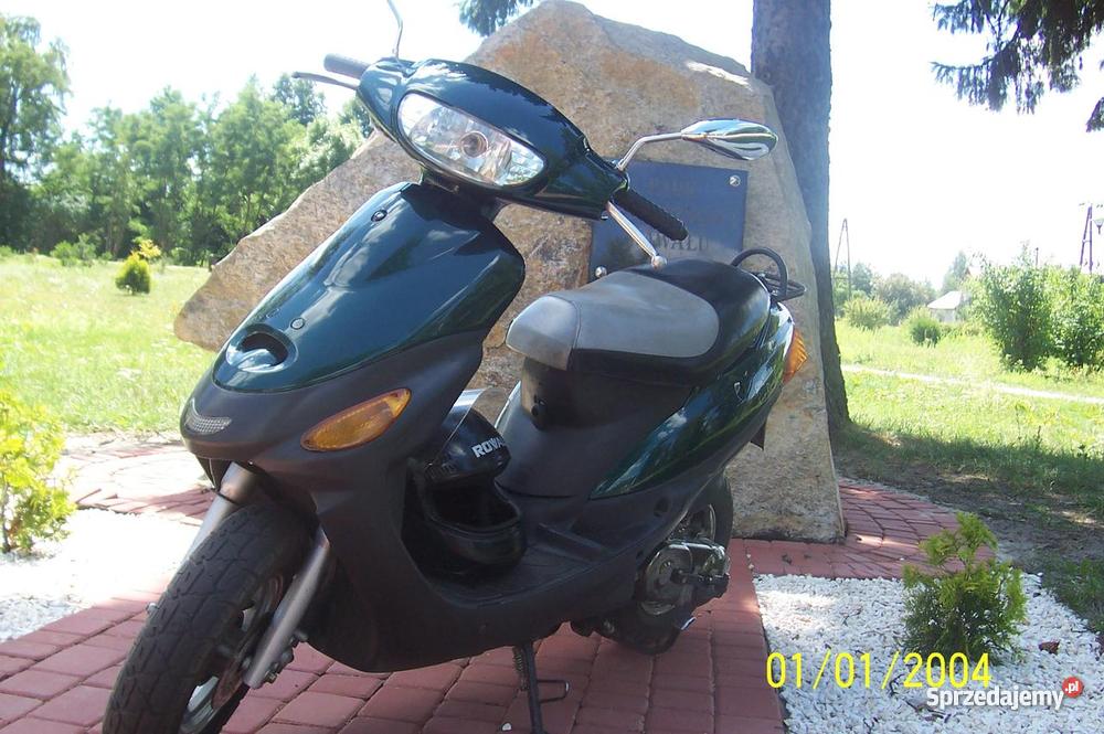 Skuter 4t Rok produkcji 2006 Tomaszów Mazowiecki