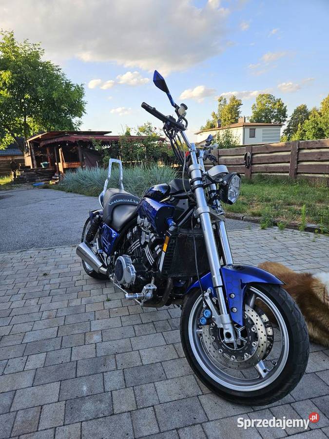 Yamaha v 1200 custom 25000km Yamaha Żory