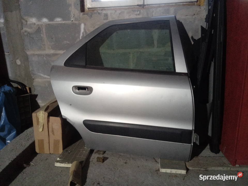 Drzwi Xsara I 1998r HB prawe lewe klapa tylna śląskie
