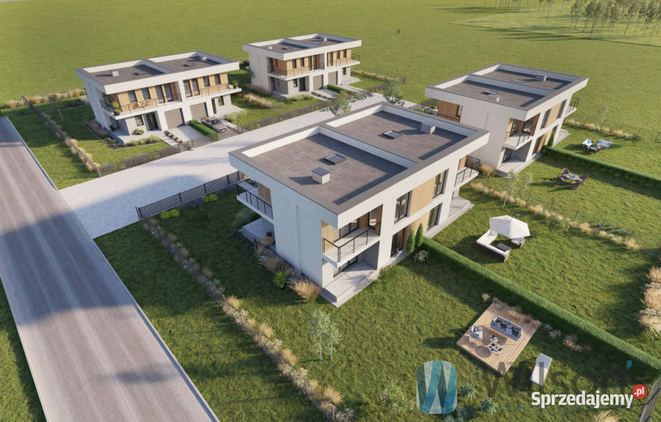 Dom bliźniak do sprzedania Ciemne Piękna 12182m2 sprzedam