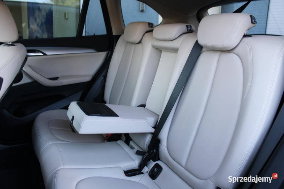 BMW X1 2022r Tempomat El Fotele z Pamięcią Skóra Kraków