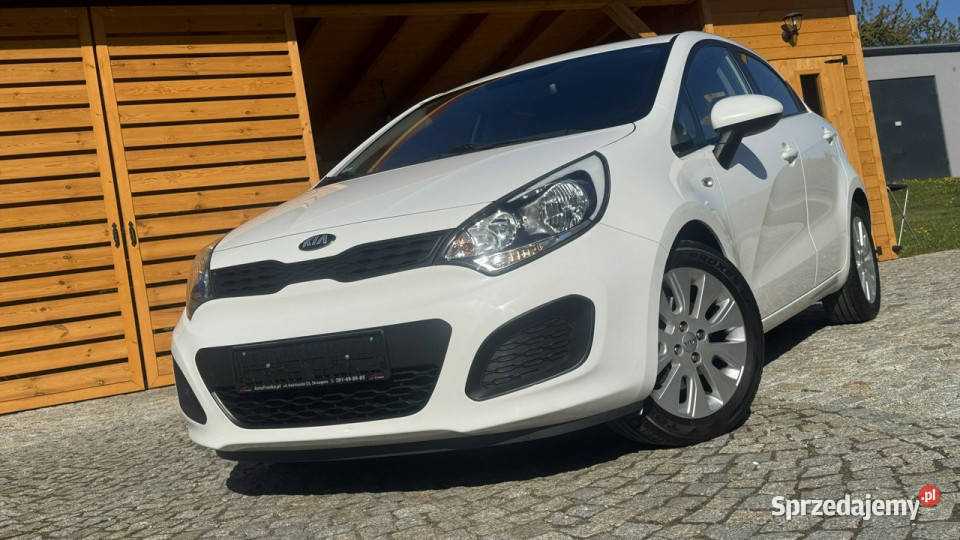Kia Rio 12 Benzyna 85 z Niemiec 2 kpl kół 100 Strzegom