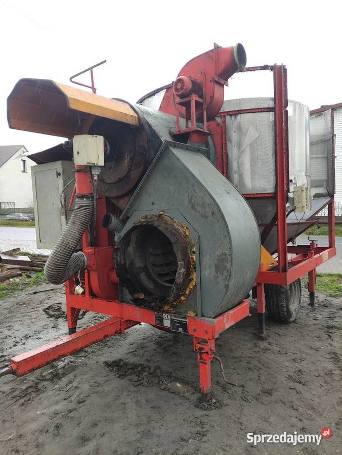 Suszarnia do zboża kukurydzy Pedrotti large 250 łódzkie Galewice