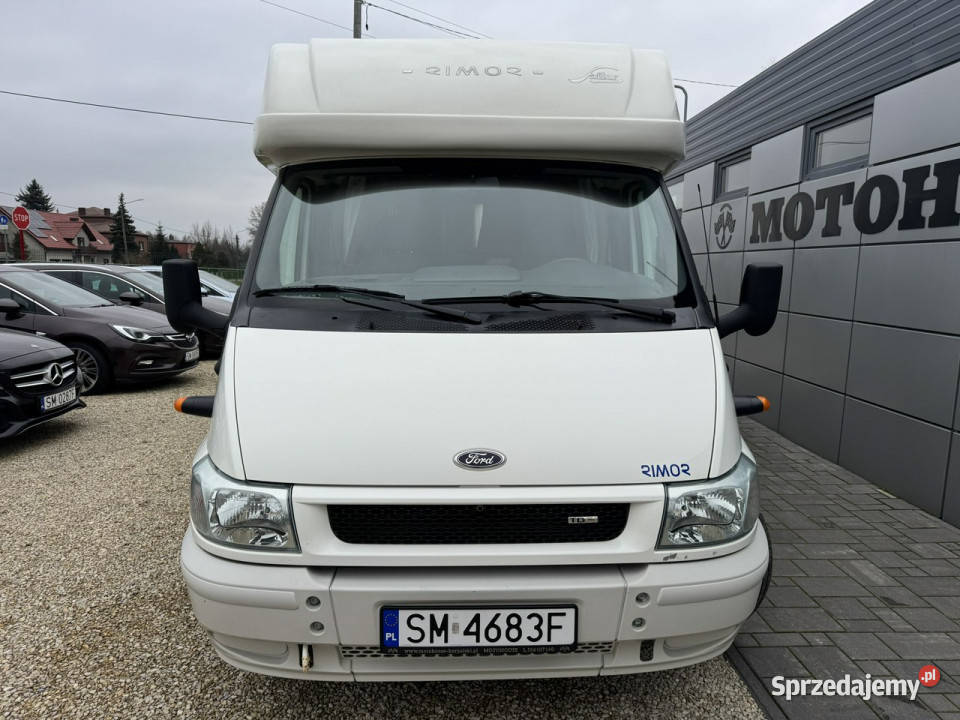 samochody kempingowe Ford Rimor Sailer 646 super VAT marża Kampery Chełm Śląski