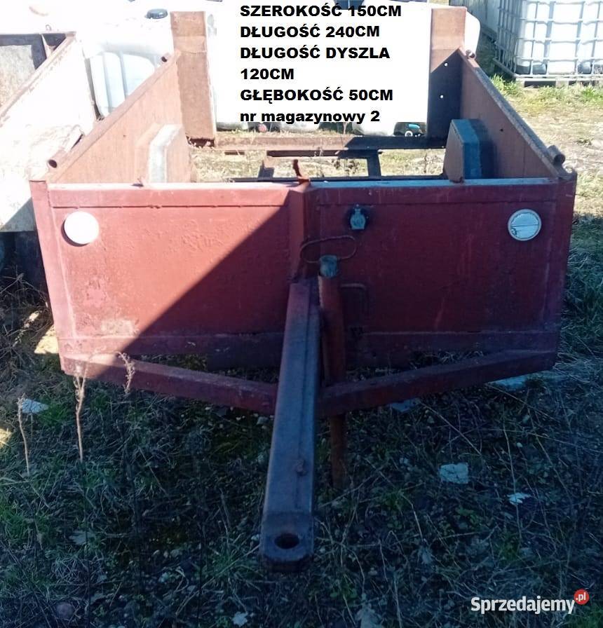 Sprzedam przyczepkę sam 2 do remontu 1 kujawsko-pomorskie Brodnica