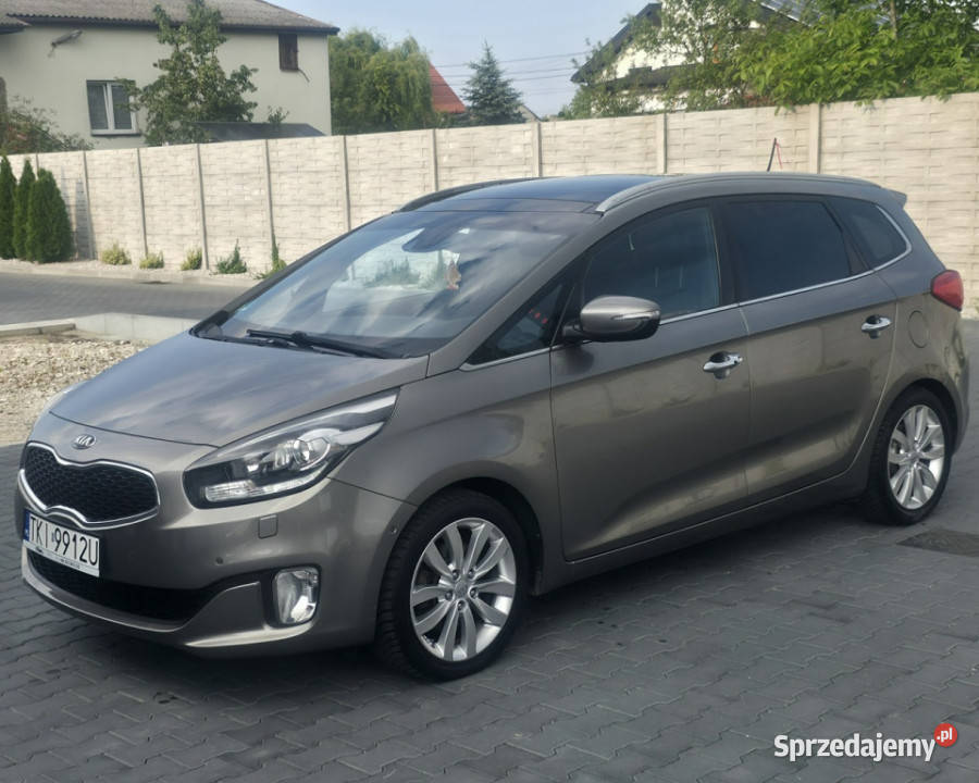 Kia Carens 16 Benzyna Serwisowany Gwarancja świętokrzyskie Piekoszów