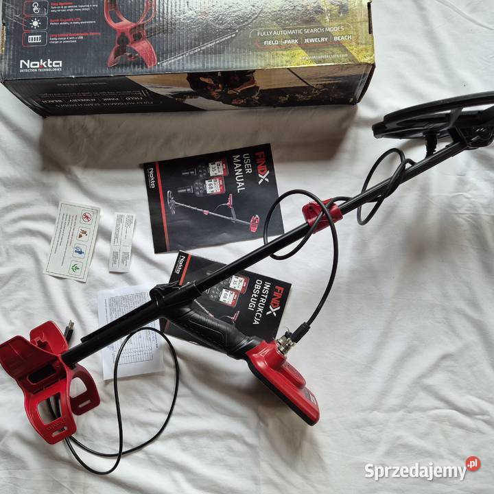 Nokta FindX Pro używany 3 razy Brzesko