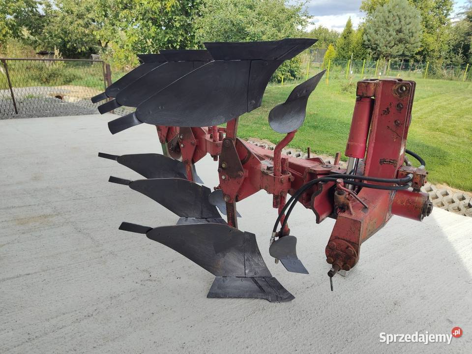 Pług 3 skibowy obrotowy Golasowice sprzedam