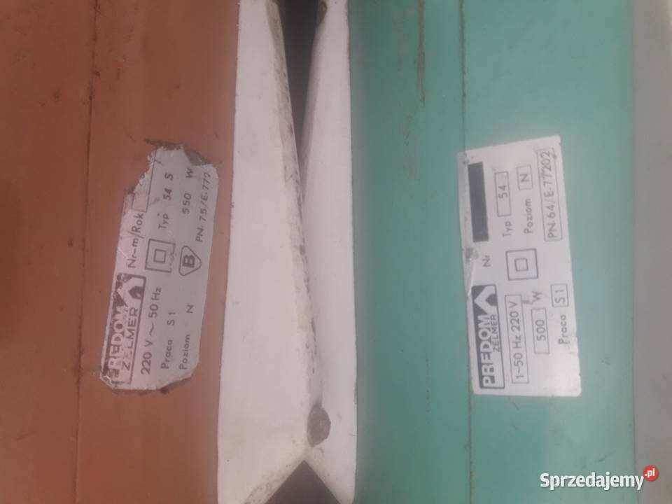 Odkurzacze z czasów PRL 4 sztuki Miechów sprzedam