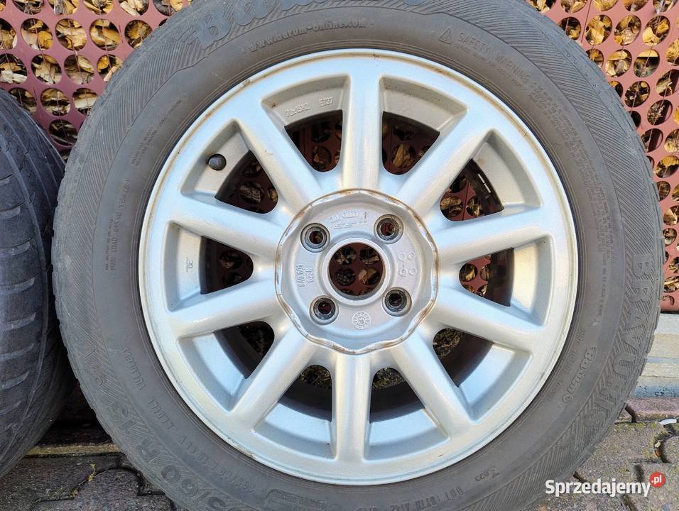 Audi 80 B4 Felgi aluminiowe Speedline 4x108 7x15 podkarpackie Dębica