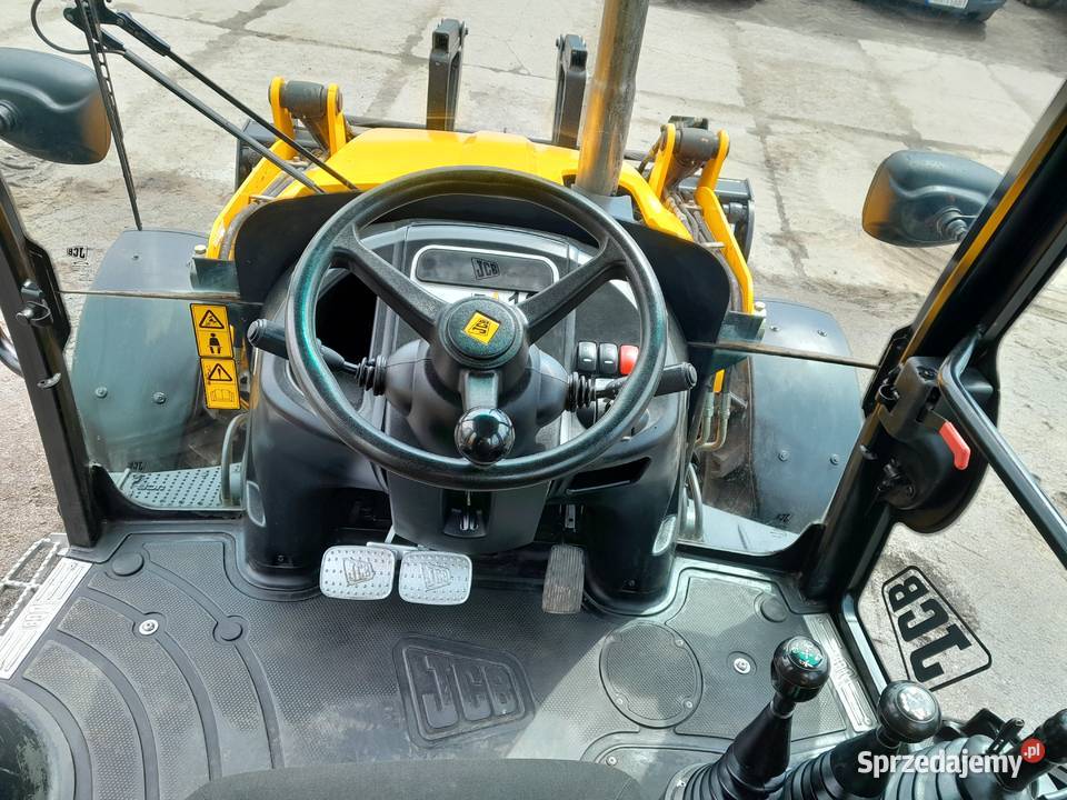 JCB 3CX KOPARKOŁADOWARKA 2CX 4CX CAT CASE 7000h Krotoszyn