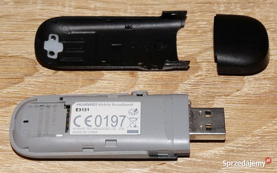 Modem USB SIM 3G HSPA Huawei E3131s2 bez Pozostałe Gliwice sprzedam