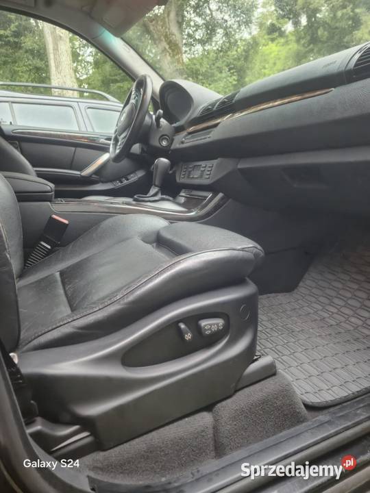 Bmw x5 30 benzgaz zamiana na auto lawete Pasłęk